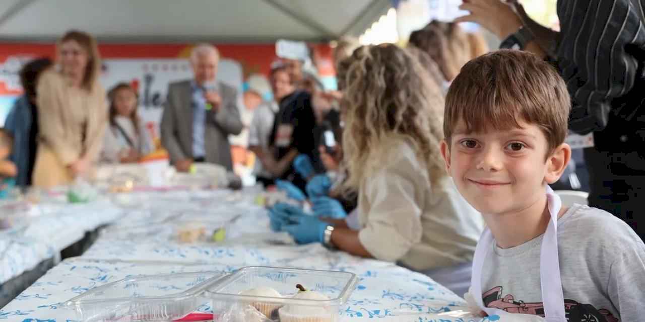 Bursalı minik şeflere Bozbey amcalarından alkış