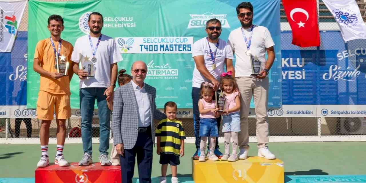 Konya Selçuklu Cup'ta madalyalar sahiplerini  buldu