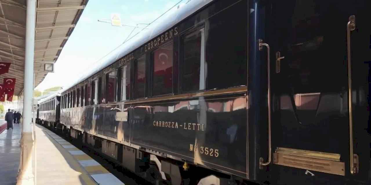 Tarihi lüks yolculuk yeniden İstanbul'a geliyor