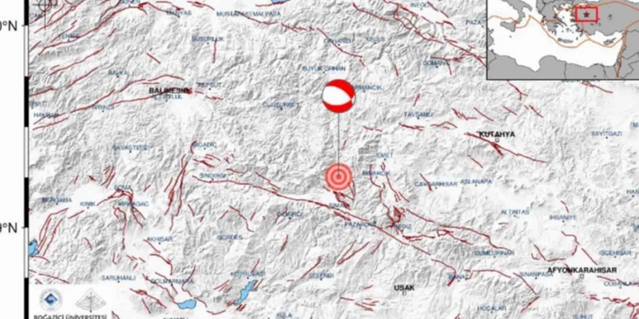 Kandilli: Sındırgı depremleri Simav depremini öne çekti!
