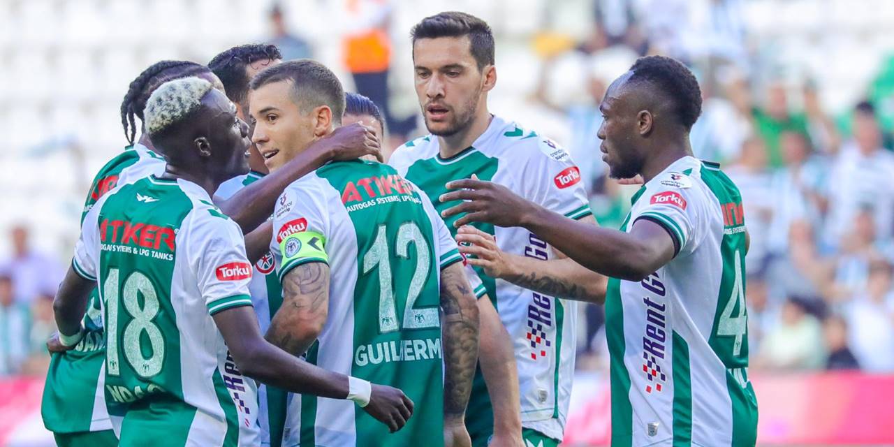 Tümosan Konyaspor 2-1 Rams Başakşehir (Maç Sonucu)