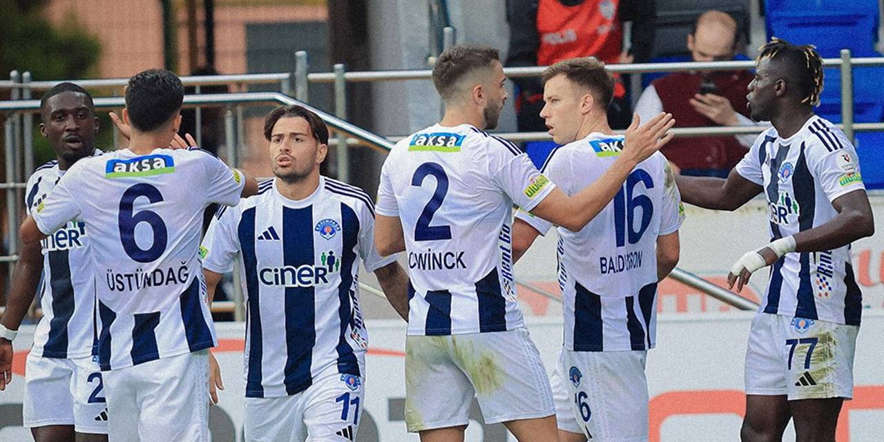 Çaykur Rizespor 1-2 Kasımpaşa (Maç Sonucu)