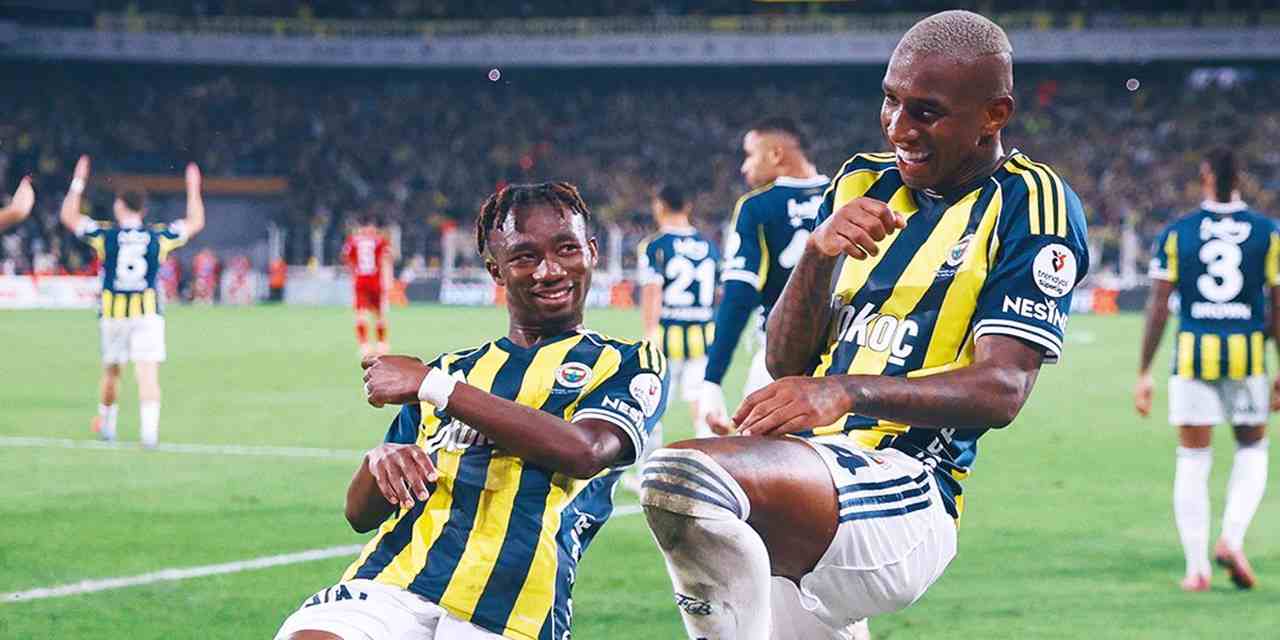Fenerbahçe 2-0 Antalyaspor (Maç Sonucu) Fener evinde rahat kazandı!