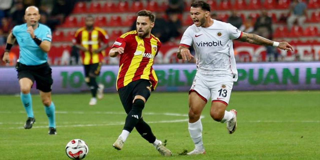 Kayserispor 1-1 Gençlerbirliği (Maç Sonucu)