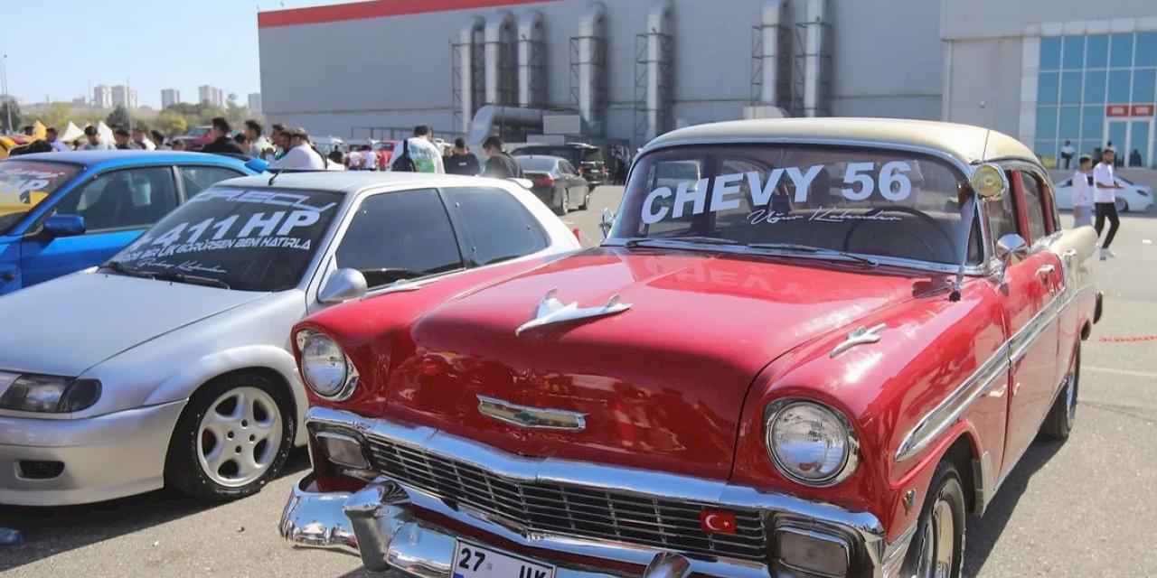 Gaziantep’te Auto ve Drift Fest 2025 coşkuyla gerçekleşti