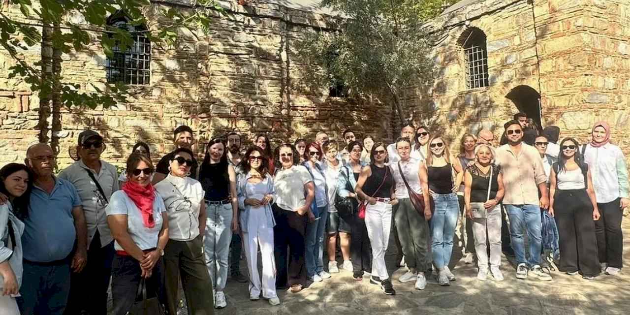 Eğitim İş Manisa’dan tarih ve doğa dolu birlik gezisi