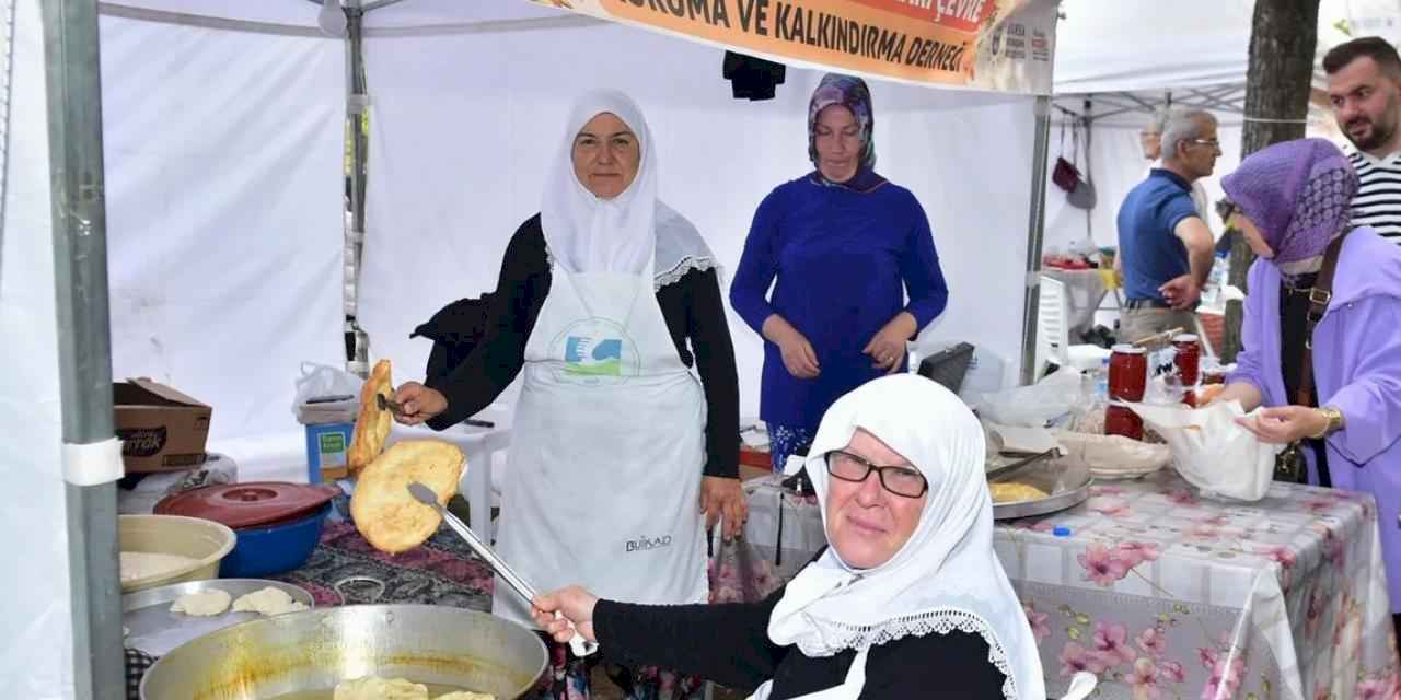 Bursa'da kadın emeği gastronomiye güç kattı