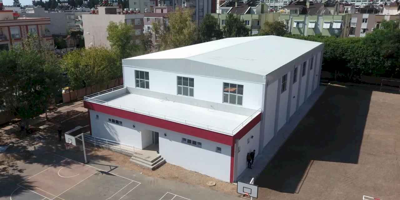 Antalya Muratpaşa’da 7’nci salon yolda