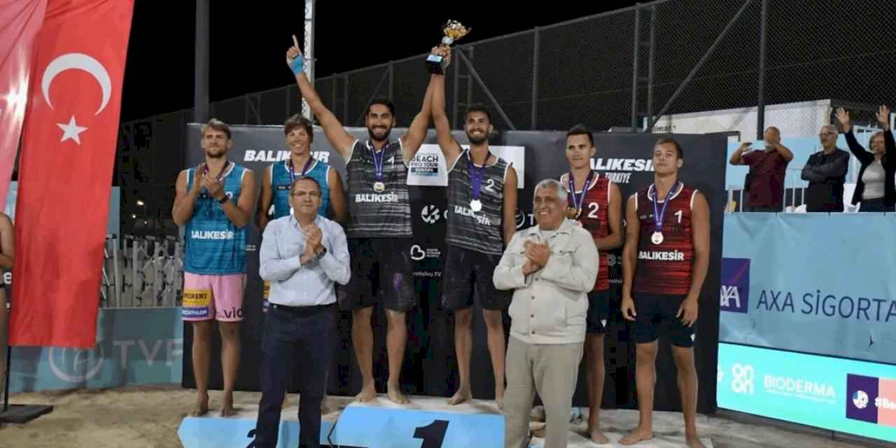 Türkiye, 'Plaj Voleybolu Dünya Turu’nda şampiyon!