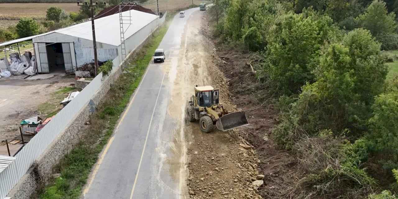 Sakarya'dan 20 mahalleye ulaşımı kolaylaştıracak hamle