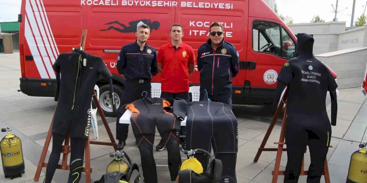 Kocaeli'de alev savaşçıları 311. yılı kutluyor