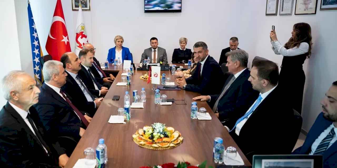 Bosna Hersek ile Konya'nın ticari ilişkileri gelişiyor