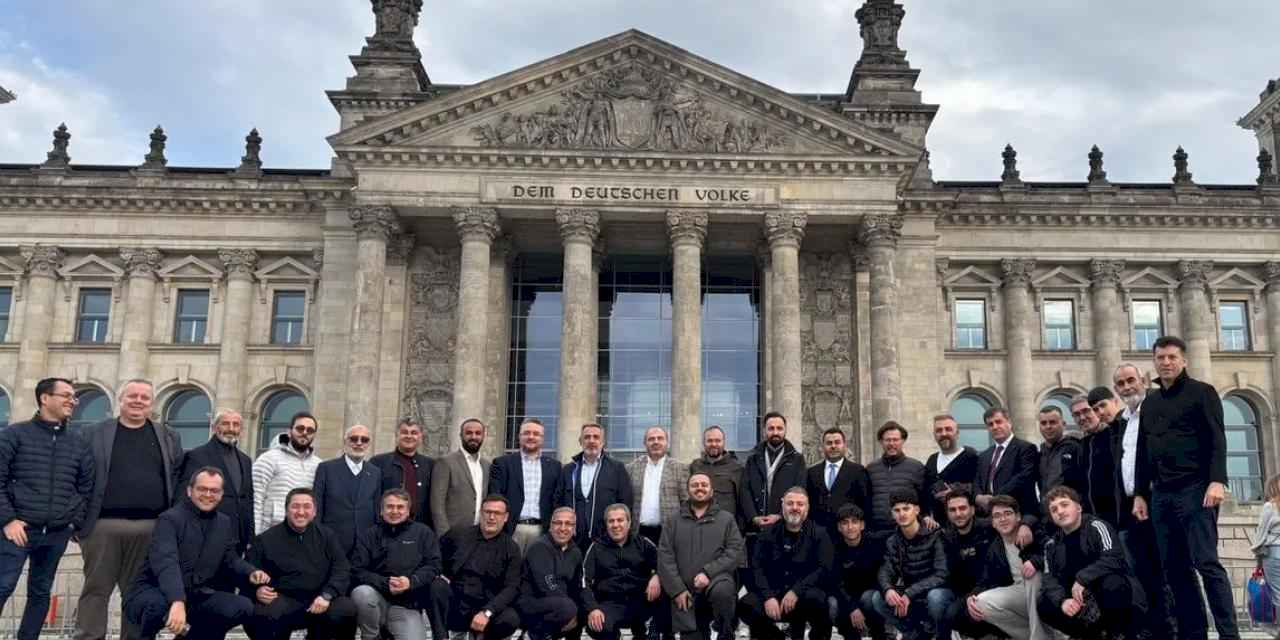 MÜSİAD Bursa ticaret köprüsünü Almanya'da güçlendirdi