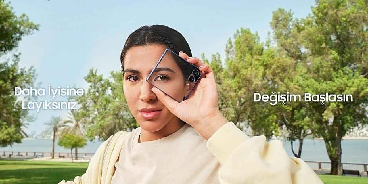 Samsung telefonunu değiştirmek isteyenler için YouDeserveMore kampanyasını başlattı