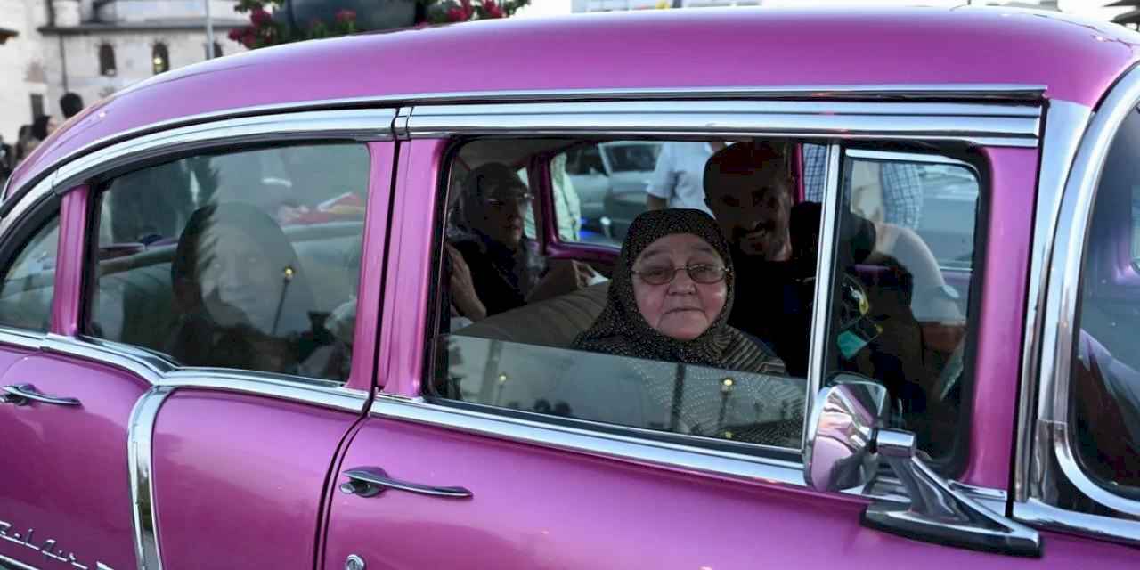 Konya Büyükşehir’den yaşlılar gününe nostaljik jest