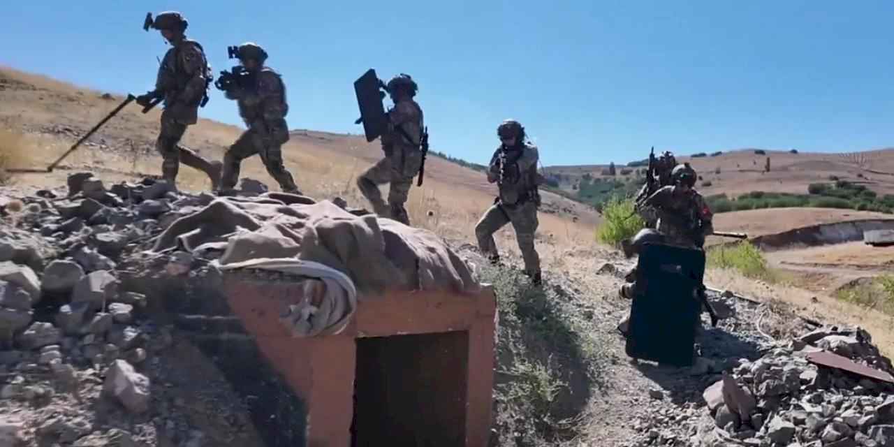 Türkiye-Bulgaristan Özel Kuvvetler Eğitimi başarıyla tamamlandı