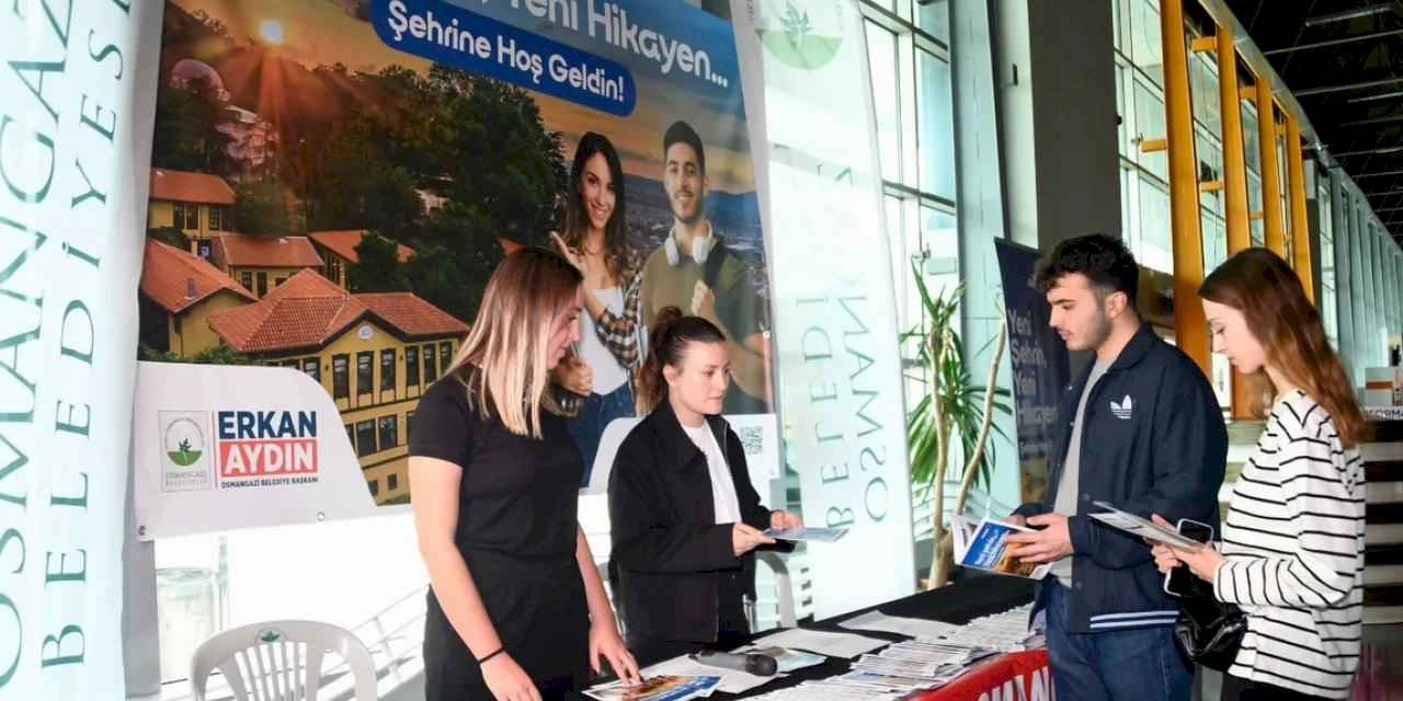 Bursa'da öğrencilere ilk adımda ‘Osmangazi’ desteği