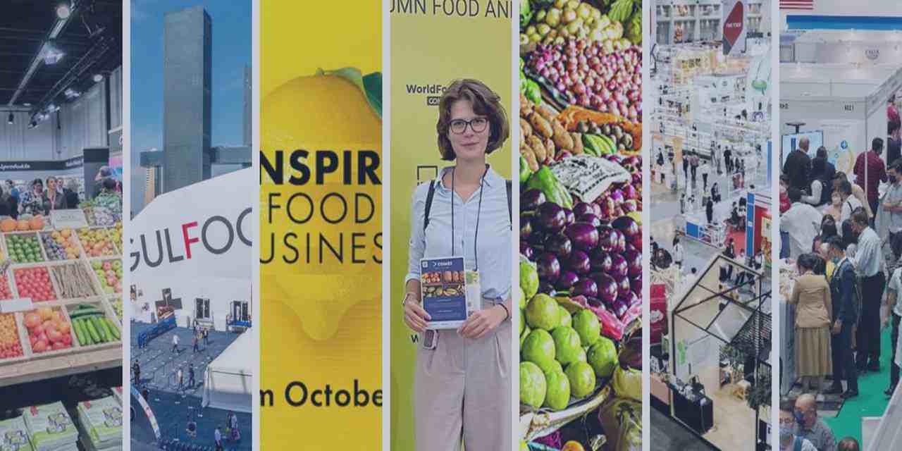 Türkiye, küresel gıda fuarcılığında liderliğe yürüyor