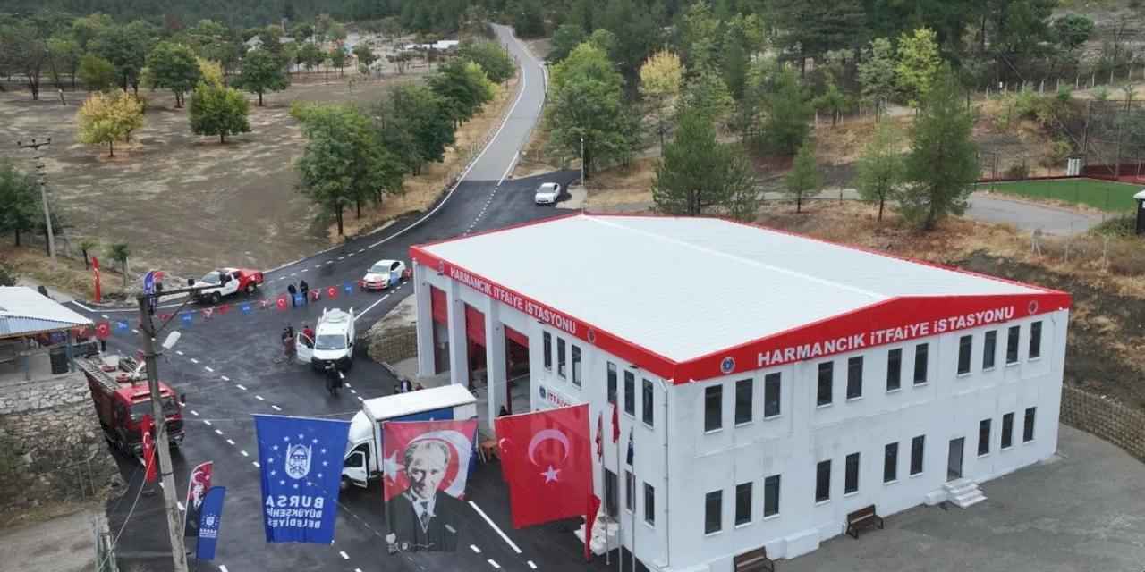 Bursa Harmancık'a tam donanımlı teşkilat