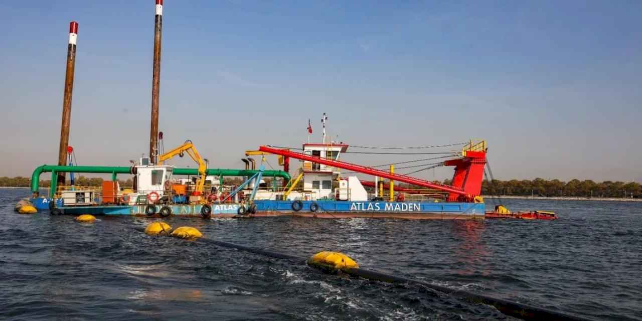 Çamurdan temizlenen İzmit Körfezi Maldivler’e benzemeye başladı