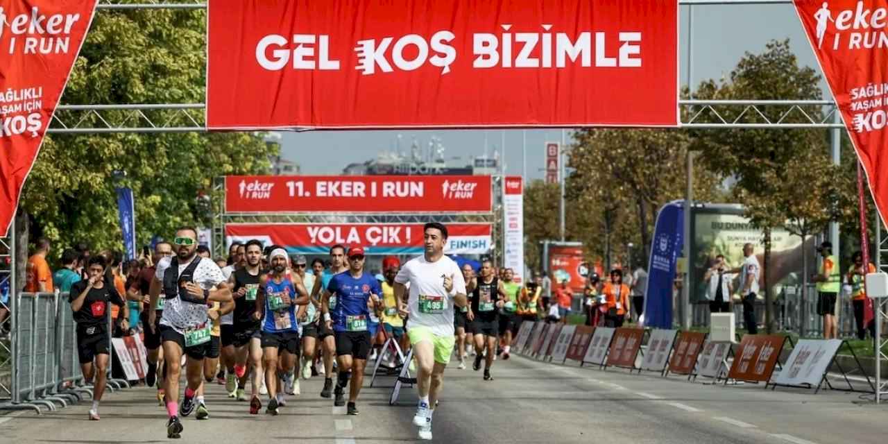 12. Eker I Run için buluşma heyecanı