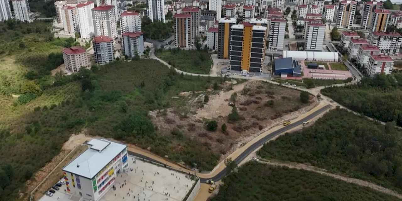 Ordu Fatsa’da eğitim yolu asfaltla güçlendi