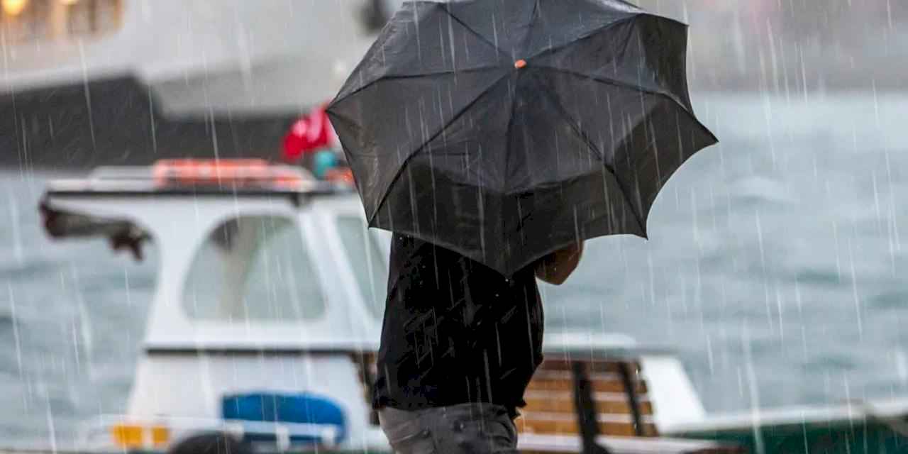 Türkiye'nin bir çok noktasında yağış bekleniyor