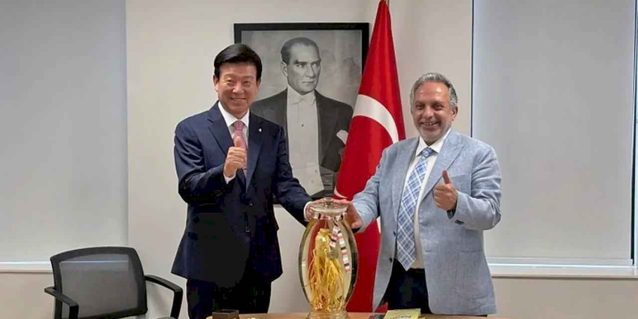 Kayseri Talas'tan Geumsan’a ziyaret