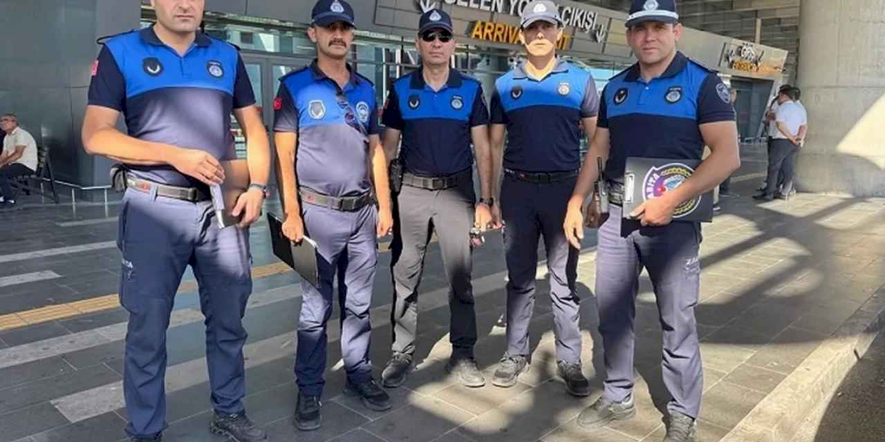 Kayseri Büyükşehir zabıtasından taksilere yakın takip