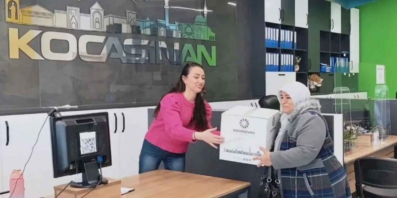 Kayseri Kocasinan'dan glütensiz ve sağlık yaşama destek