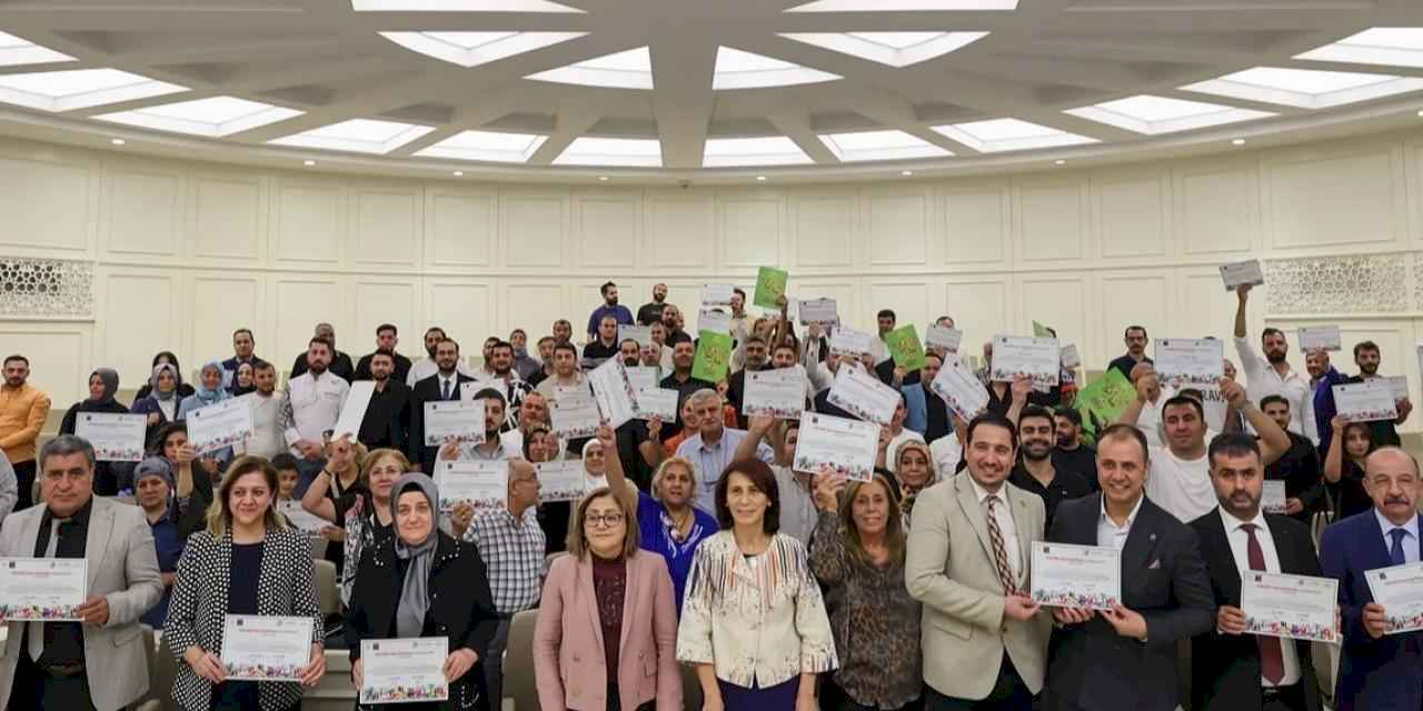 GastroANTEP’e emek veren esnafa teşekkür buluşması