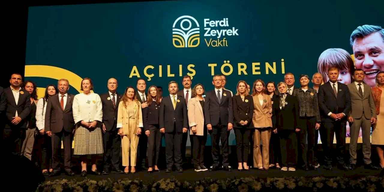Ferdi Zeyrek’in hayalleri vakıfla geleceğe taşınıyor