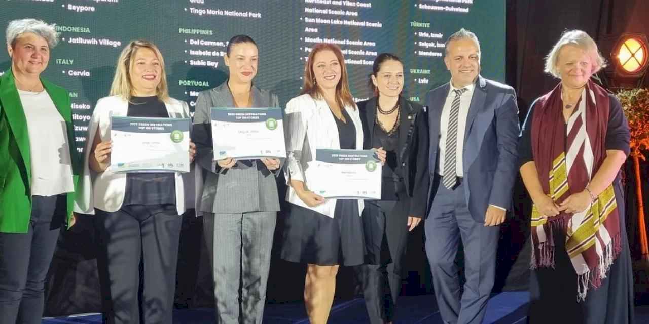  Efes Tarlası Yaşam Köyü Fransa’da ödüle layık görüldü