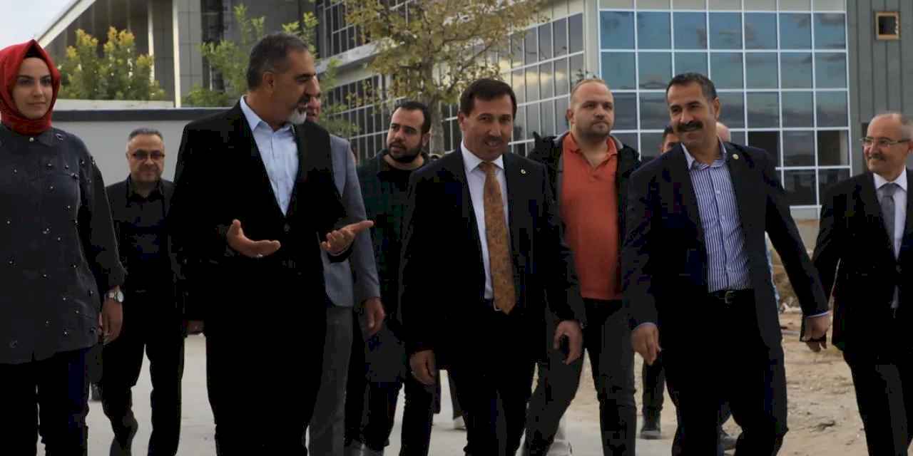 Cemil Yaman’dan Karatay’a yatırım incelemesi