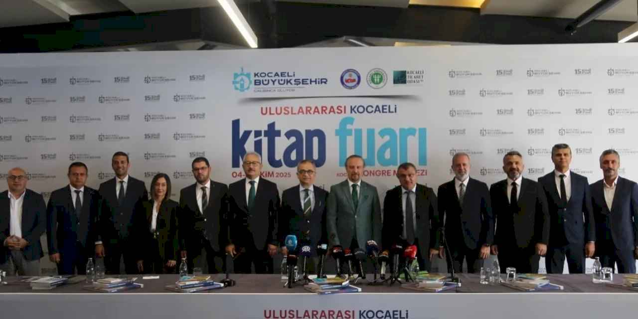 Kocaeli’de kitap şöleni başlıyor