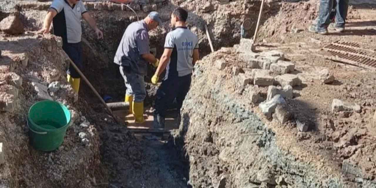 OSKİ’den rekor müdahale: 1 ayda 3 binin üzerinde arıza giderildi