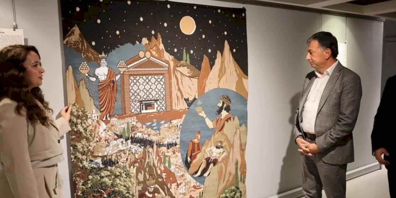 Frig kültürü dokuma sanatıyla günümüze taşındı