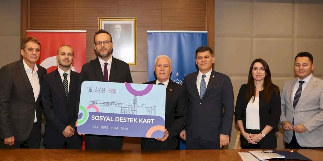 Bursa'da sosyal belediyecilikte yeni dönem