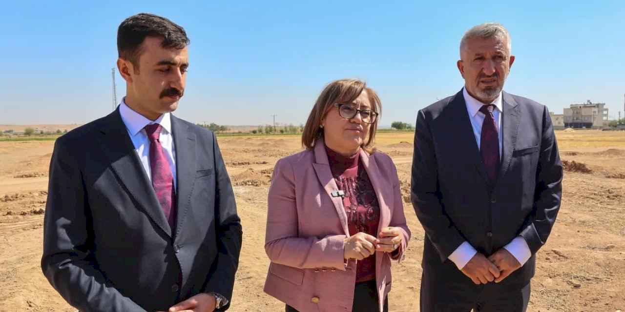 Başkan Fatma Şahin’den Karkamış’a 100 konutluk müjde