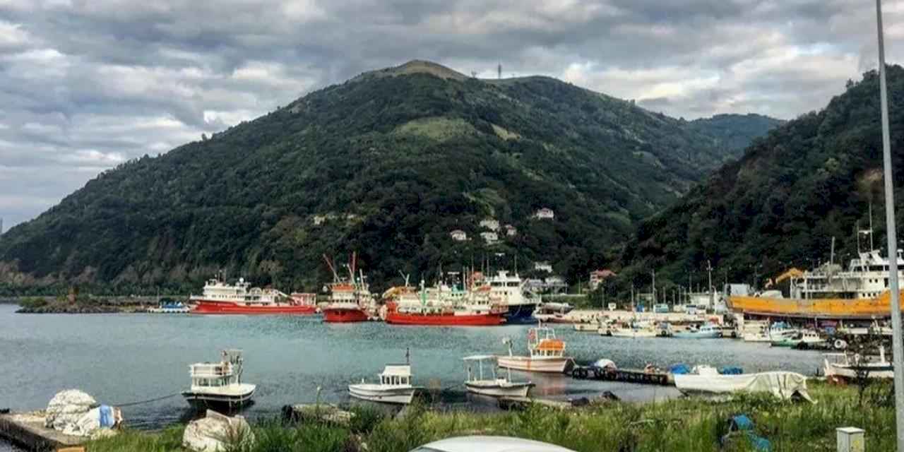Trabzon Yoroz Limanı’nda balıkçılar şüpheli cisim buldu! Güvenlik birimleri devrede