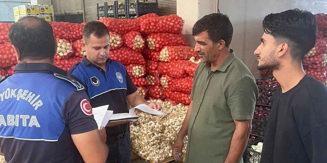 Manisa Büyükşehir'den market ve pazarlara sıkı denetim