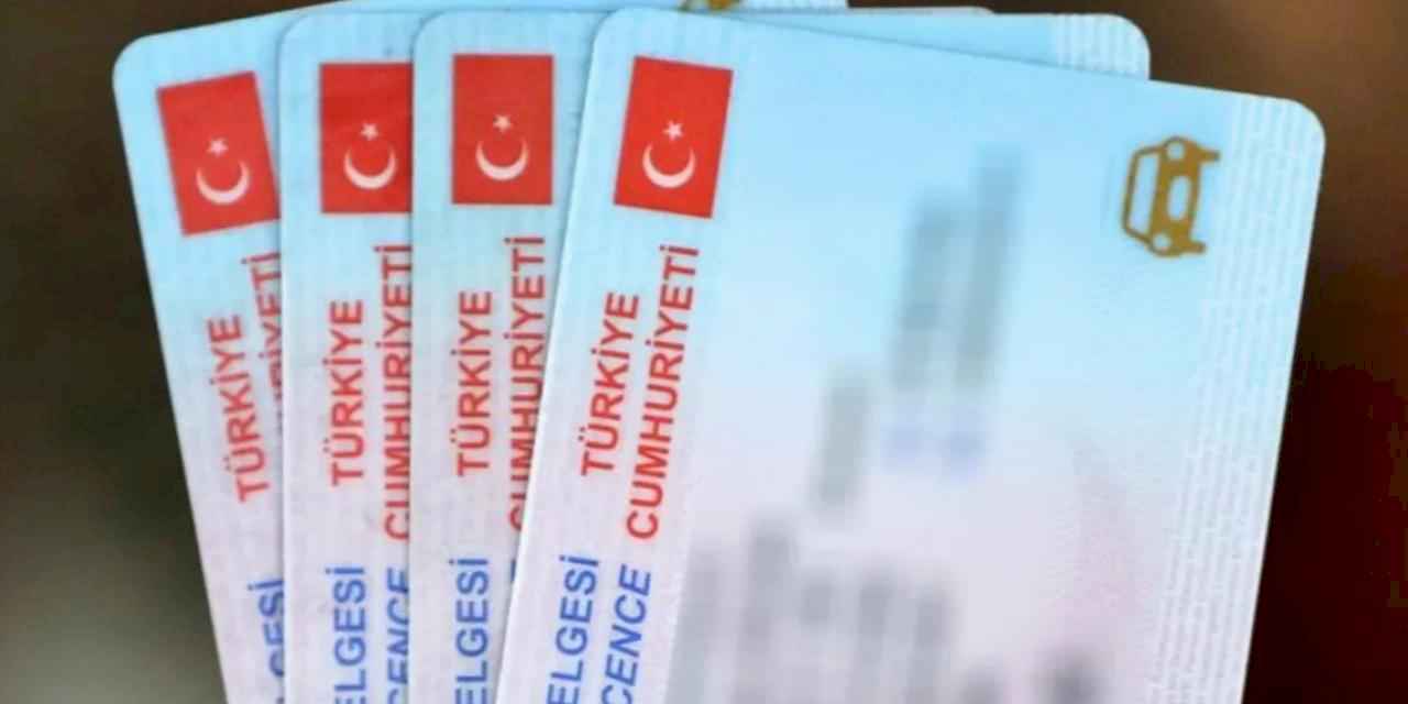 Eski tip sürücü belgeleri için 31 Ekim son tarih!