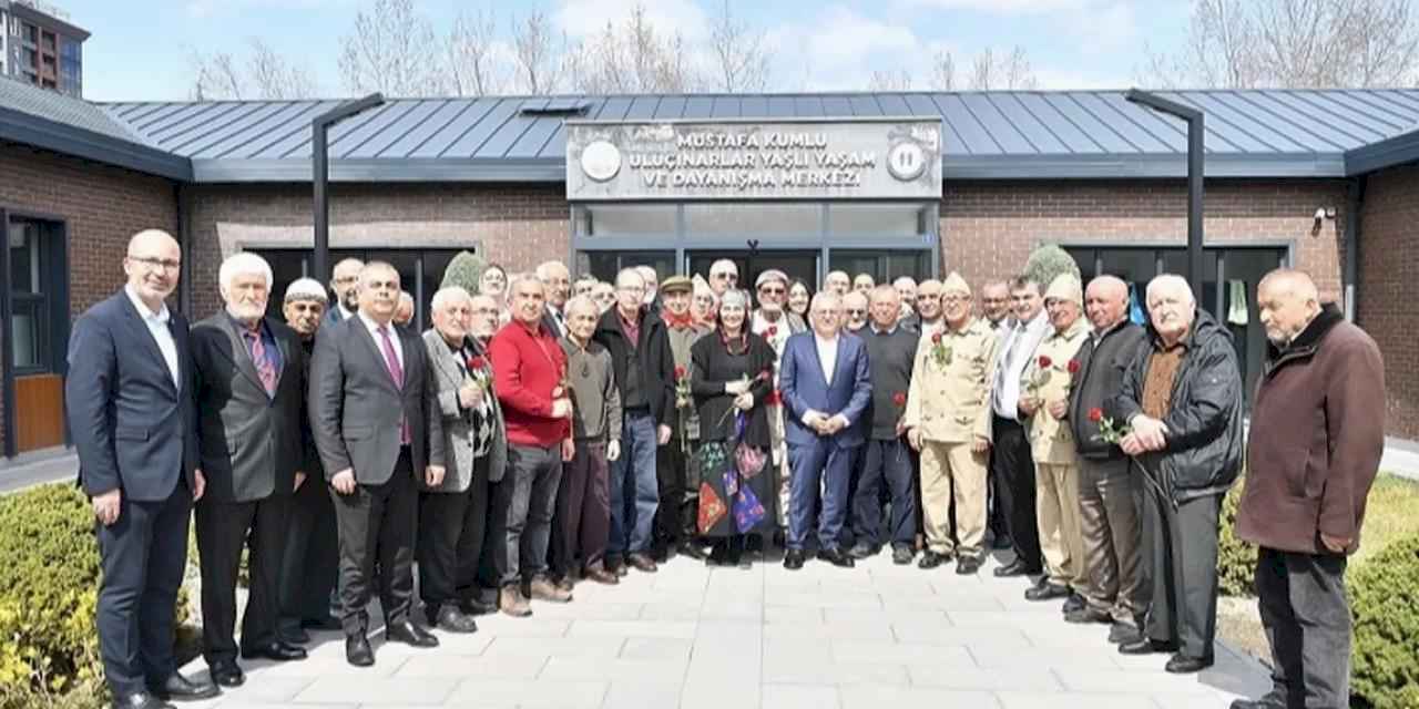 Kayseri Büyükşehir'den yaşlılara özel saygı