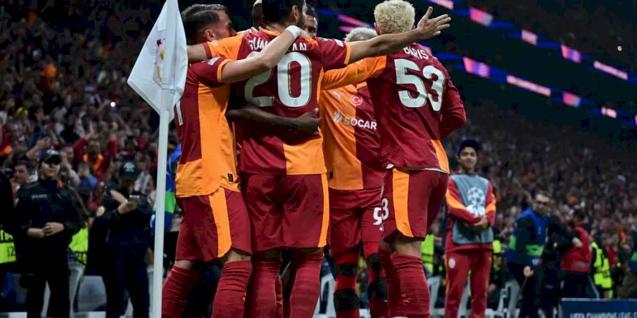 Galatasaray’dan tarihi zafer... Liverpool’u 1-0 yenerek Şampiyonlar'da ilk 3 puanı aldı