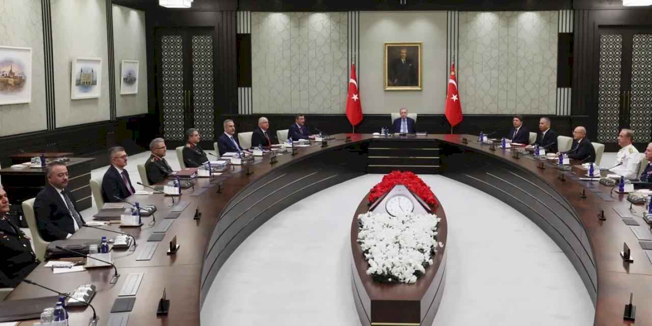 MGK'dan barış ve istikrar için kararlı duruş vurgusu