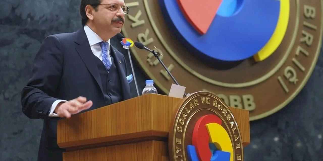 TOBB Başkanı'ndan sigorta açıklaması