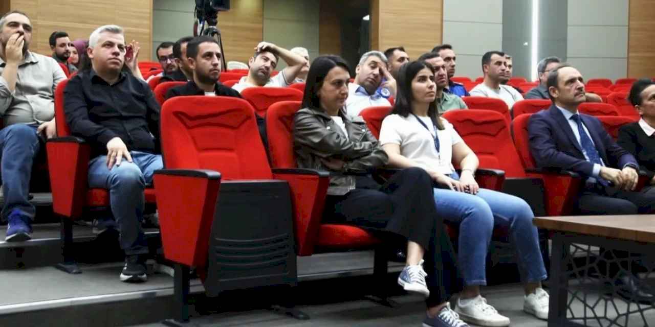 Kayseri Melikgazi'den hizmet içi eğitim