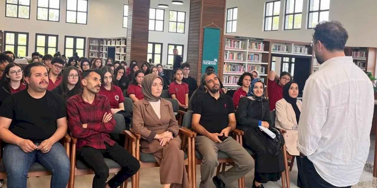 Kütüphane buluşmaları Gebze’de kapanış yaptı