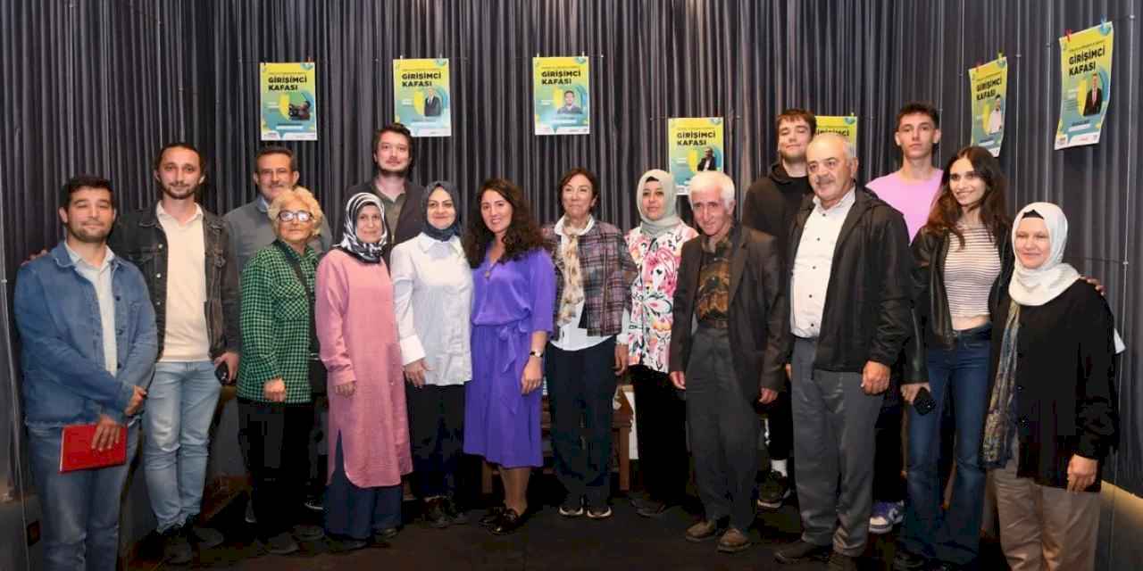 Bursa Osmangazi’de girişimci söyleşileri