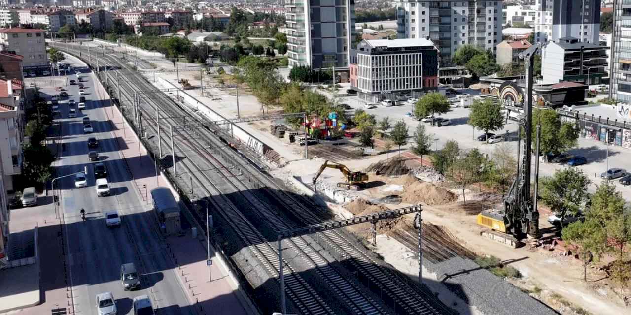 KONYARAY Banliyö hattı’nda yüzde 80’e ulaşıldı